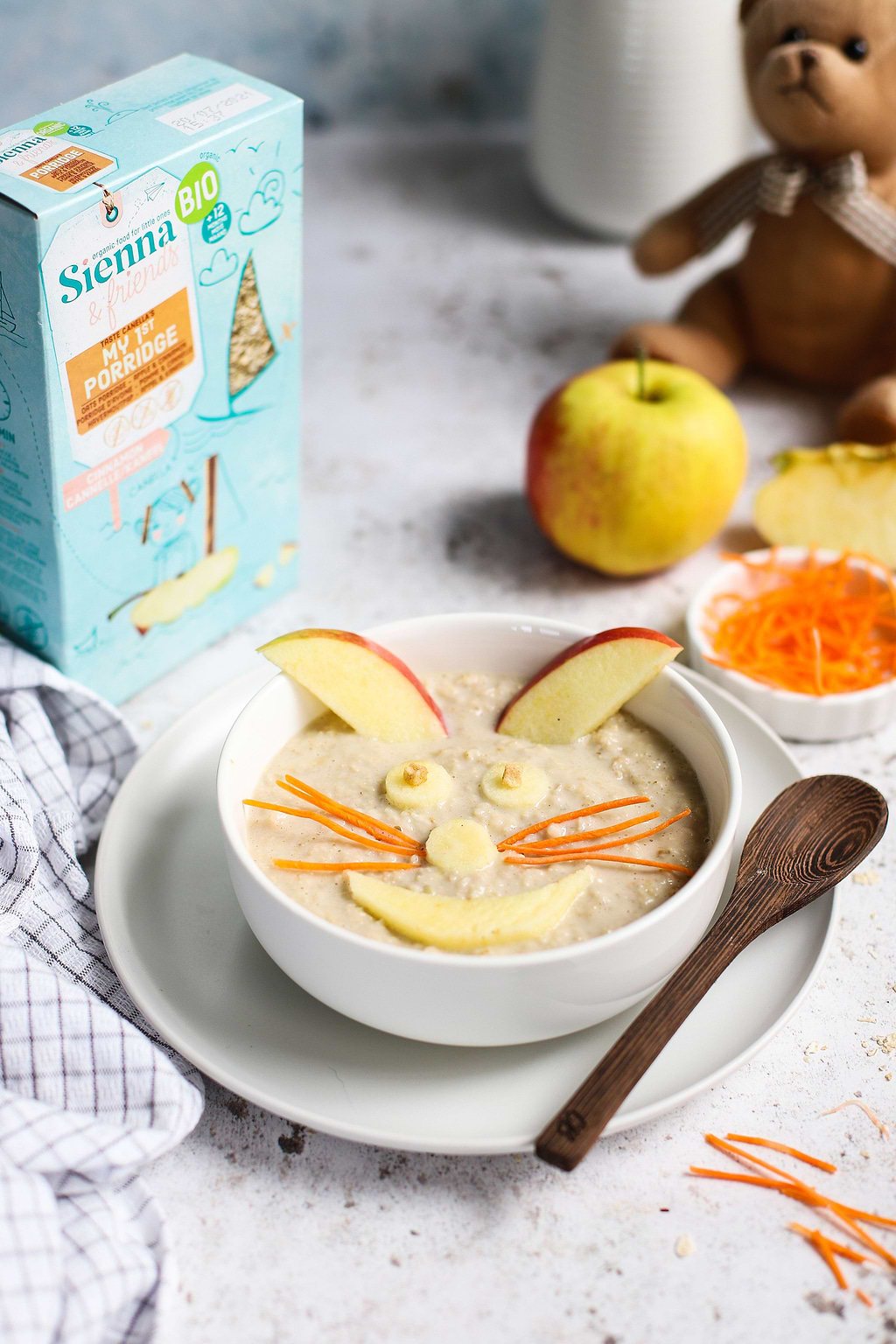 Porridge pour bébé